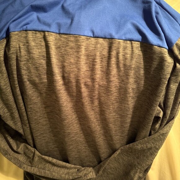 KU  1/4 Zip Pullover Size XXL- Brand Colosseum-Excellent Condition - Picture 4 of 4